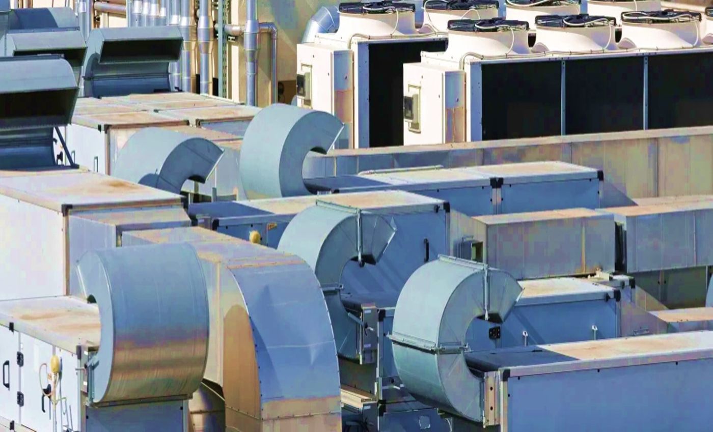 Rooftop air handling units