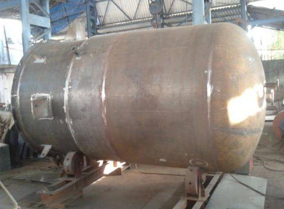Fabricated steel tank